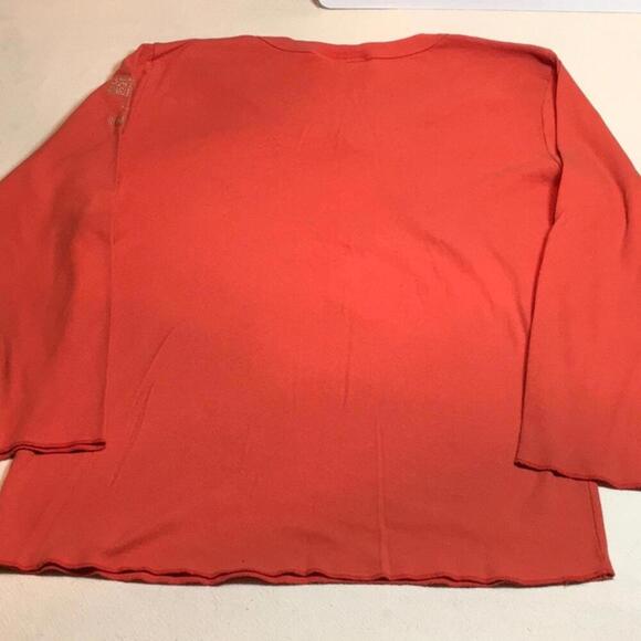 Harley Davidson 3/4 sleeve vneck shirt - Picture 4 of 8